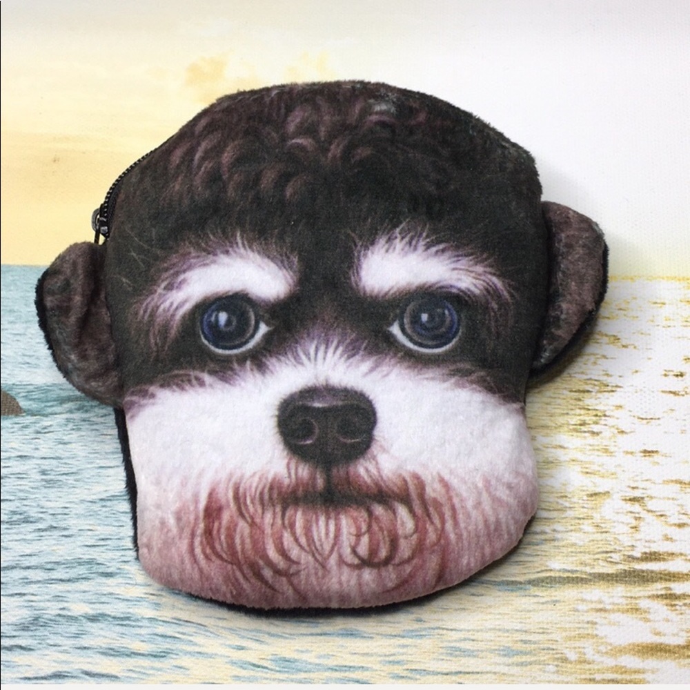 Dog Coin Purse - Picture 4 of 7